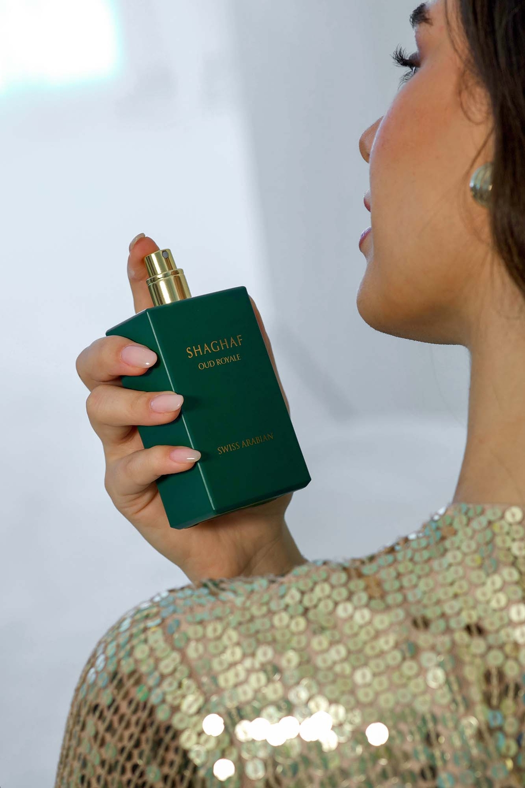 Shaghaf Oud Royale by Swiss Arabian for Unisex – 2.5 oz EDP Spray