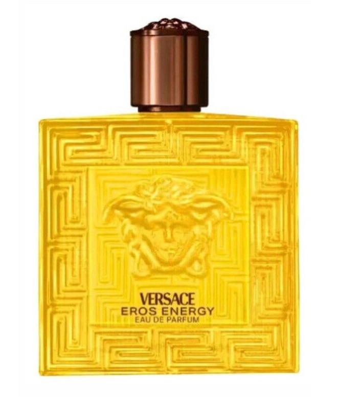 Versace Eros Energy Men 3.4 oz 100 ml Eau De Parfum Spray Same As Photo