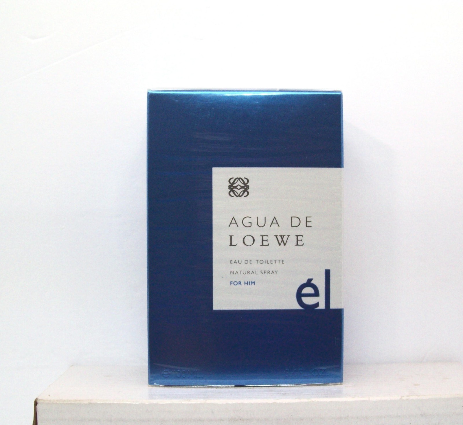 Agua De Loewe EL For Him 3.4 FL. OZ. EDT Spray. Sealed.