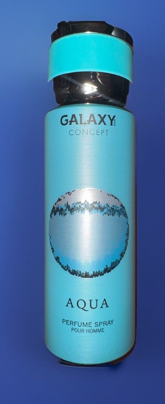 Galaxy Plus Concept Aqua Body Spray for Men & Women – Fresh & Clean Aquatic Frag