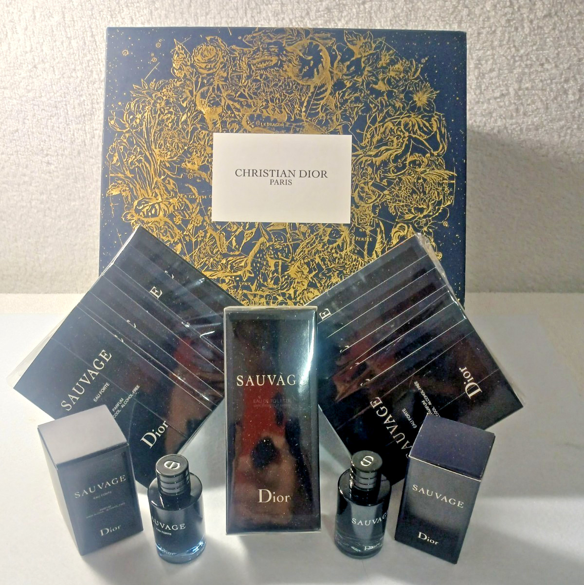 Christian Dior Beauty: Sauvage! Lot of 5