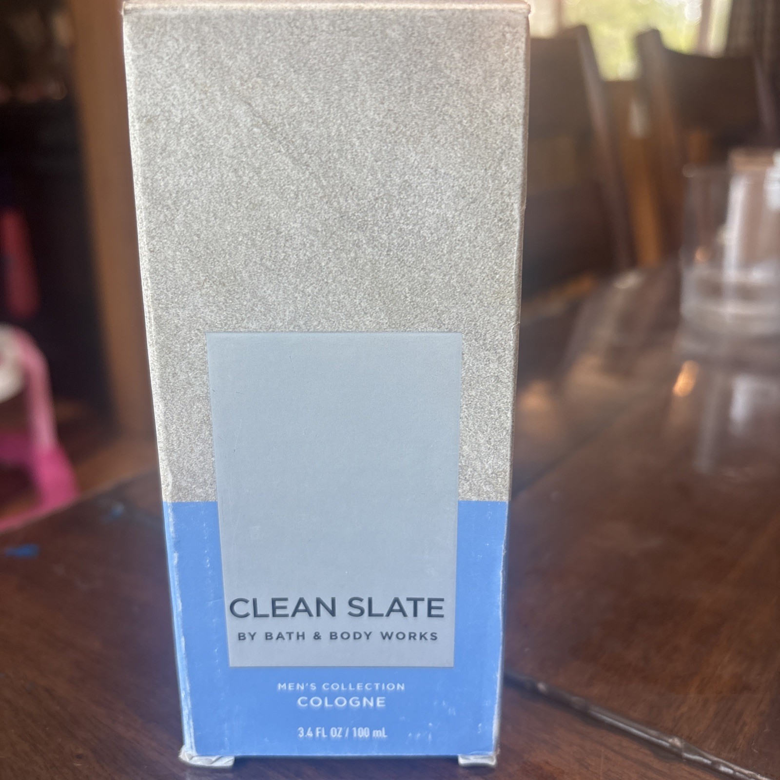 Clean Slate cologne Read Description!