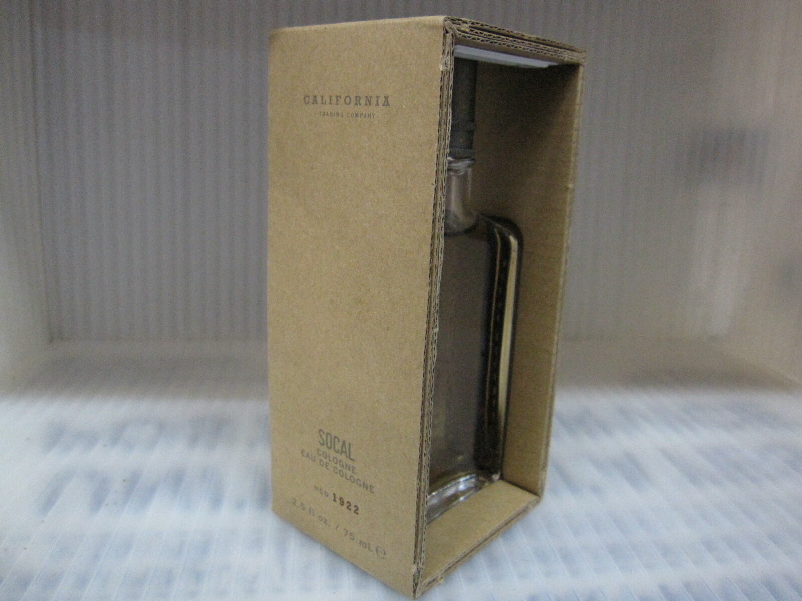** CLASSIC ** HOLLISTER SOCAL FOR MEN 2.5 FL oz / 75 ML Eau De Cologne Spray
