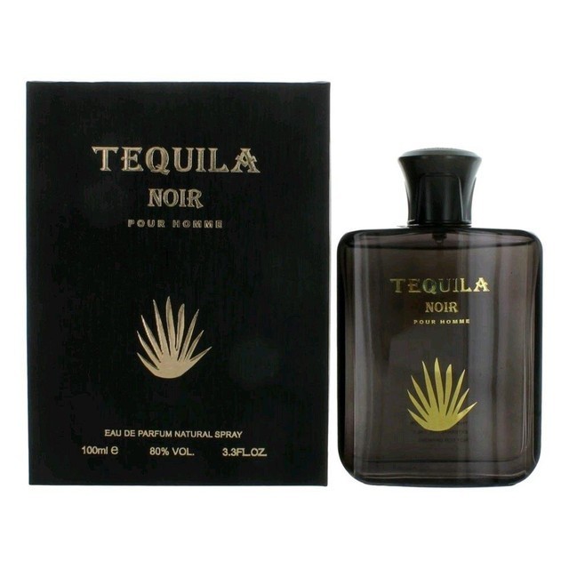 Tequila Noir Eau De Parfum 3.3 oz For Men | Long Lasting Woody Fragrance
