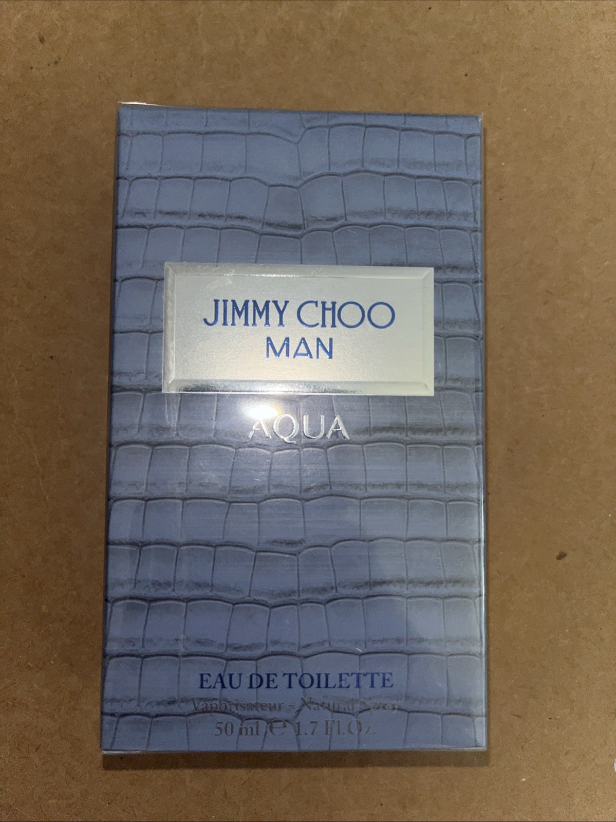 Jimmy Choo Man Aqua Eau de Toilette Spray 1.7 fl oz Bergamot Lemon Geranium