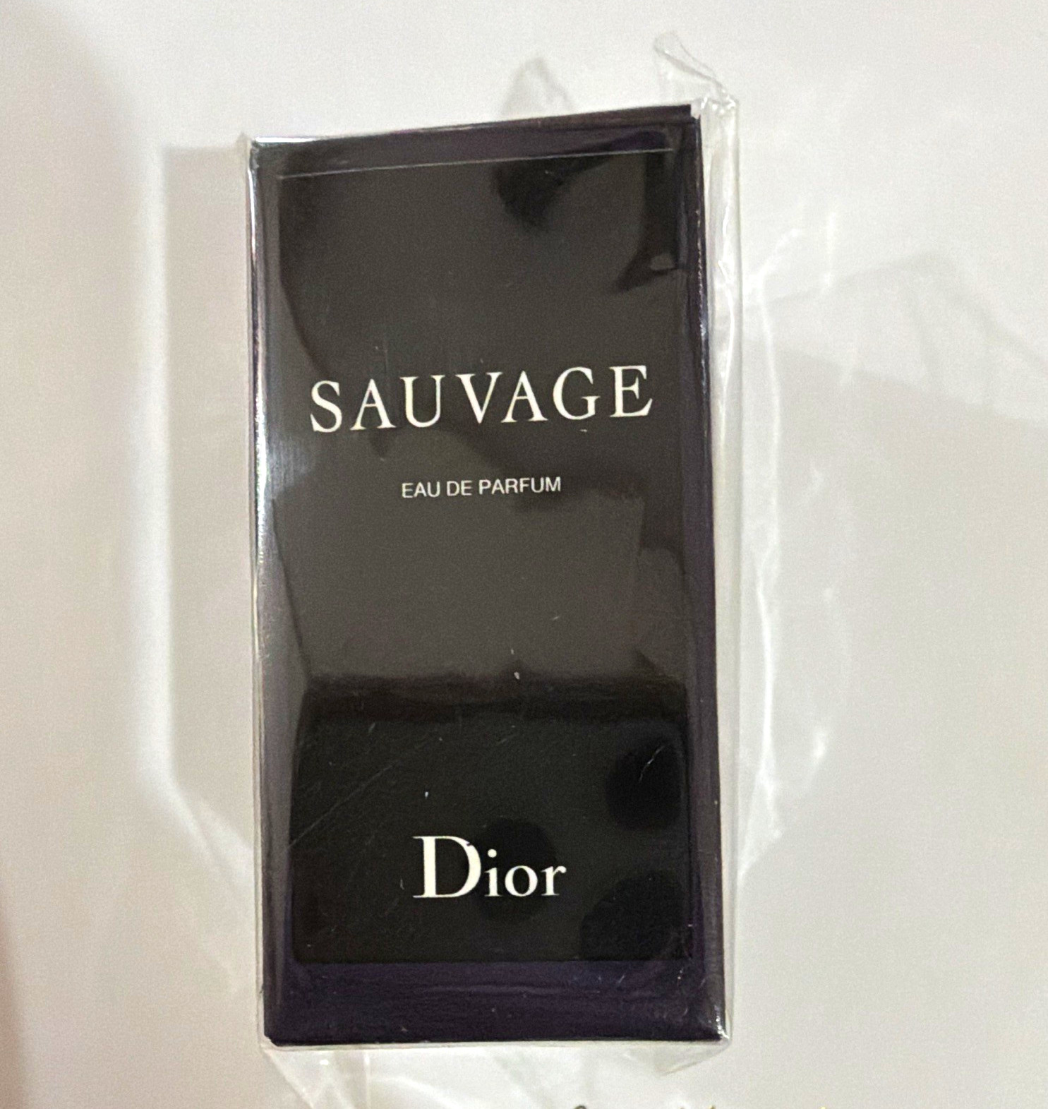 Dior Sauvage Eau de Parfum (EDP) Spray Sample Size Fragrance 0.34 fl oz