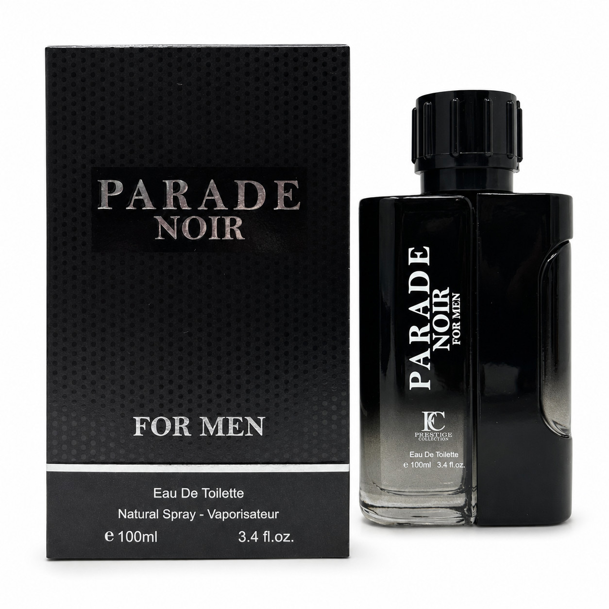 Parade Noir For Men Eau de Toilette Spray 3.4 oz 100ml New Sealed