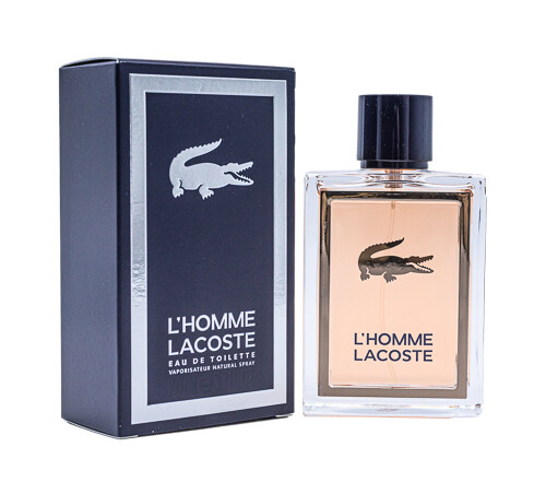 Lacoste L’Homme by Lacoste 3.3 oz EDT Cologne for Men Brand New In Box