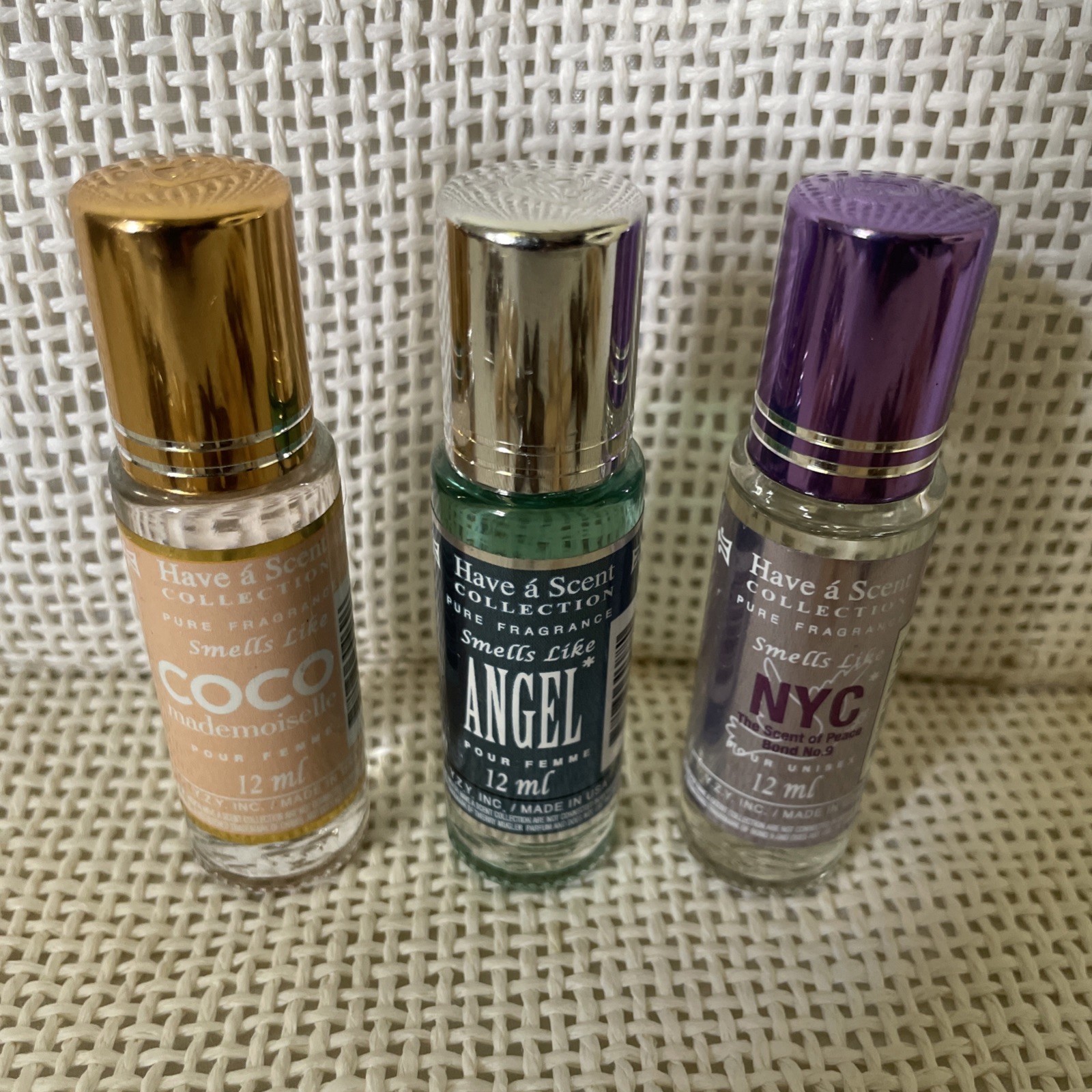 3 pc Women Assorted Roll On Oil 12 ML Limited Time Only