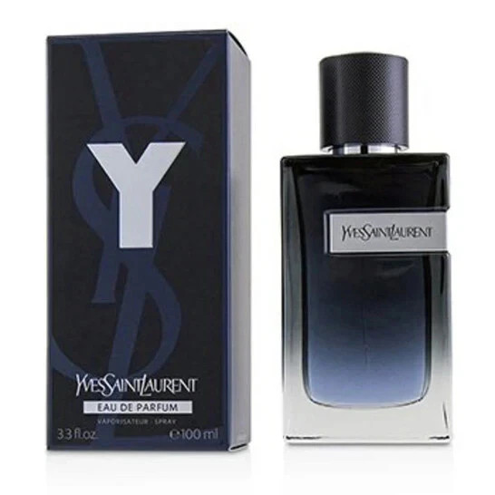 Yves Saint Laurent Y EDP Spray for Men 3.3 oz 100ml Long Lasting Fragrance