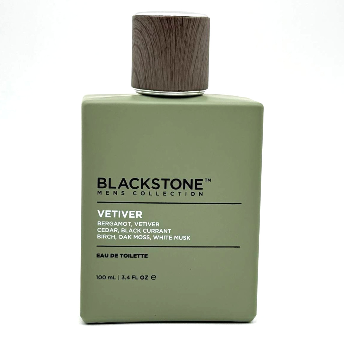 Blackstone Men’s Collection Vetiver Eau De Toilette Spray 3.4 oz / 100ml