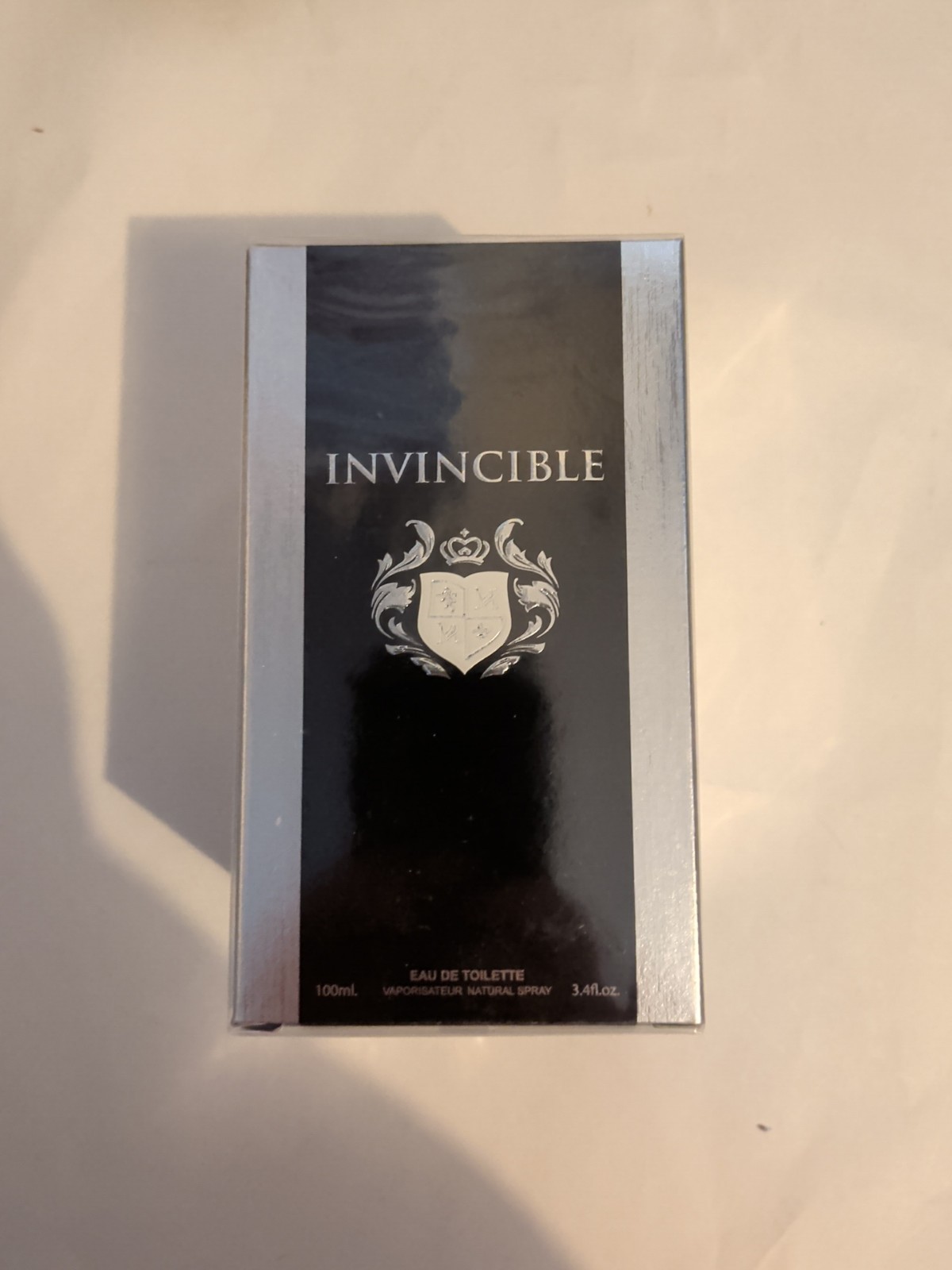 INVINCIBLE Men’s Cologne 3.4 Oz EDT Spray by MCH Beauty