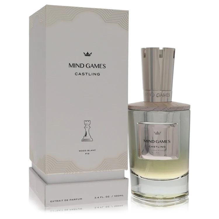 Mind Games Castling by Mind Games Extrait De Parfum Spray (Unisex) 3.4 oz for Wo