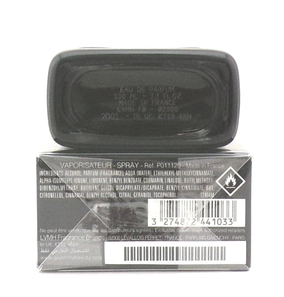 Gentleman EDP Spray for Men 100ml 3.3 fl oz New Sealed