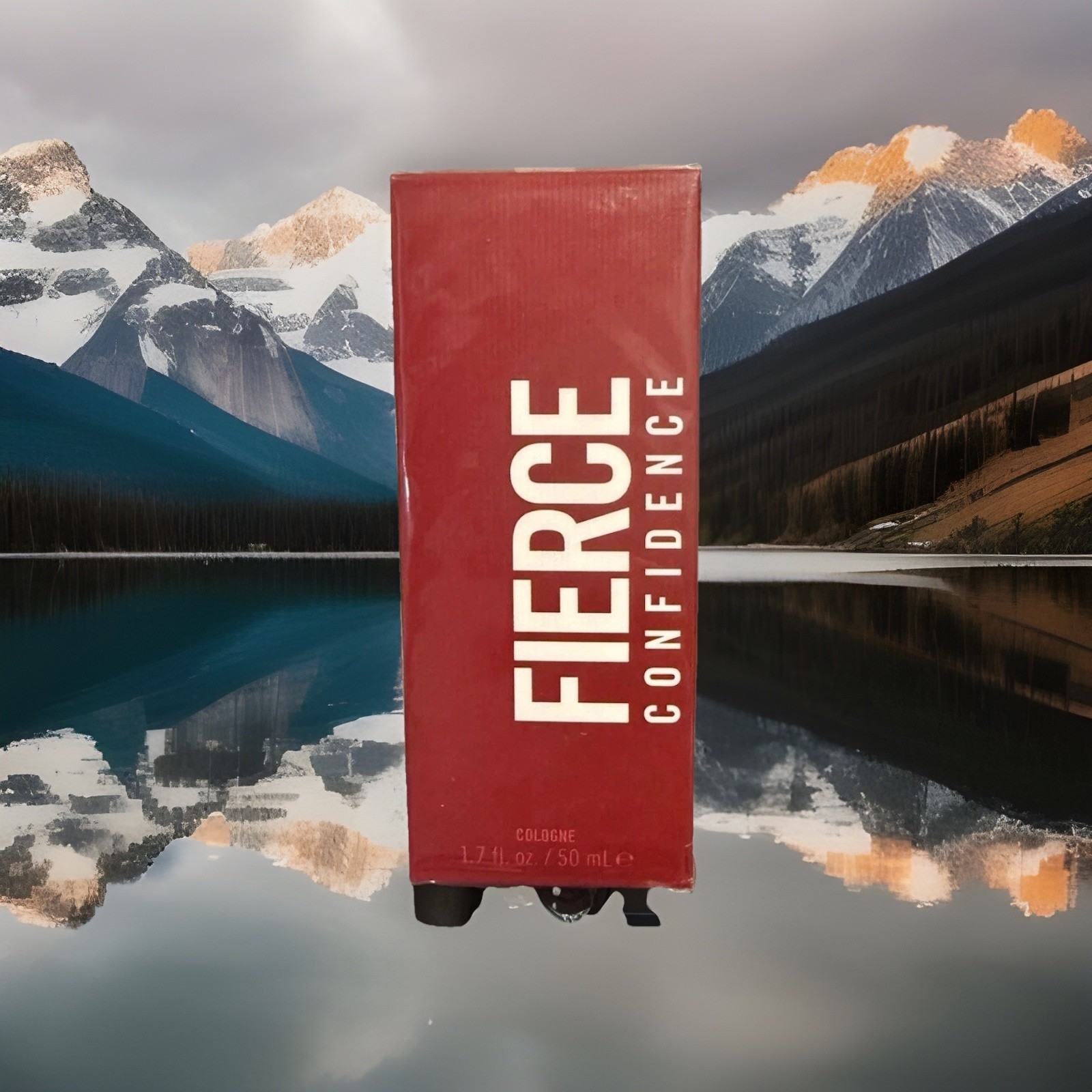 Abercrombie & Fitch Fierce Confidence 1st Edition 1.7 oz New Sealed in box