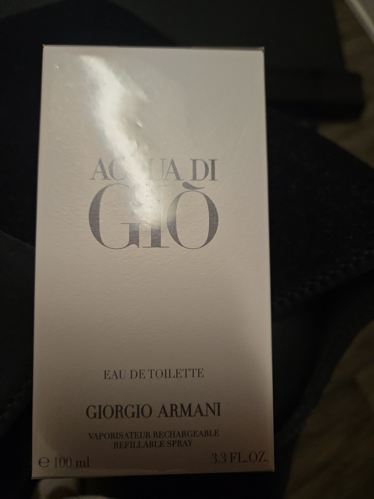 Giorgio Armani Acqua Di Gio Eau de Toilette Refillable Spray 3.3 fl oz