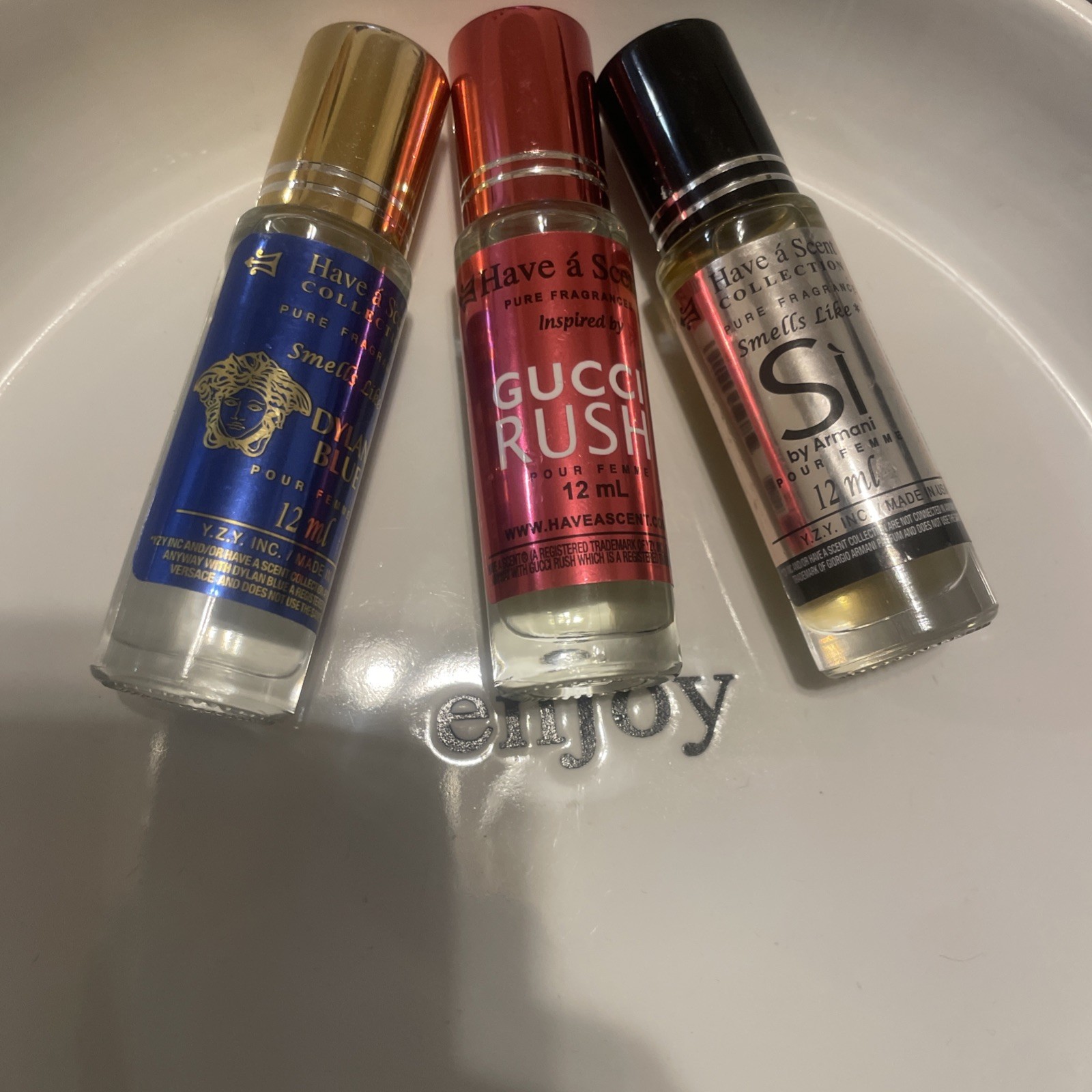 3 pc Women Assorted Roll On Oil 12 ML Limited Time Only