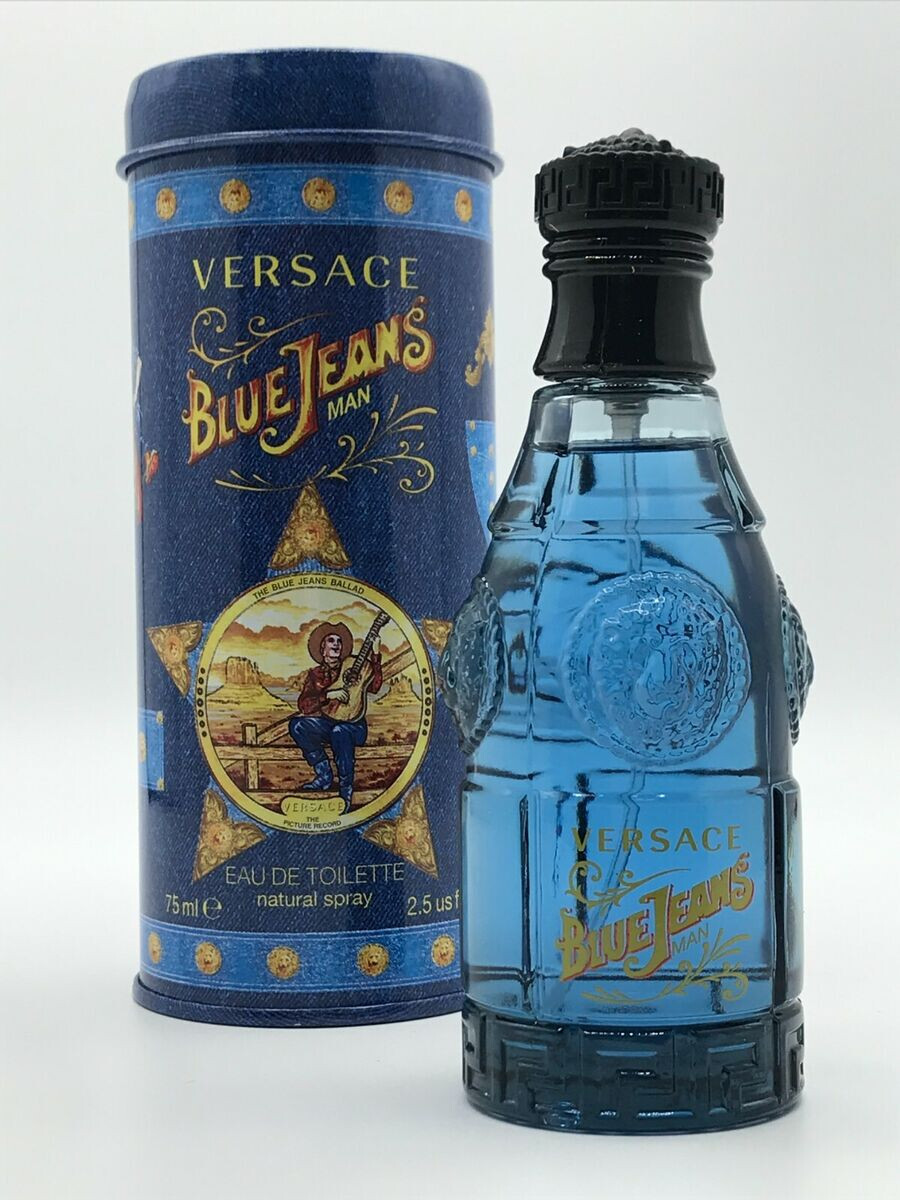 Versace Versus Blue Jeans Eau de Toilette Men’s 2.5oz