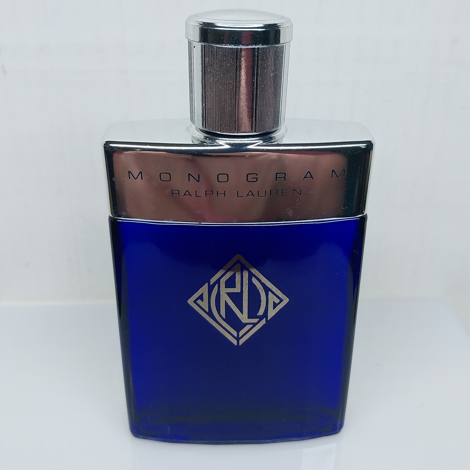 Ralph Lauren Monogram After Shave Splash 1.8 fl oz Men Vintage Rare Discontinued