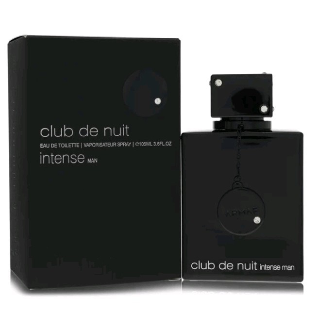 Club de Nuit Intense by Armaf Eau De Toilette Spray for Men 3.6 oz 105ml