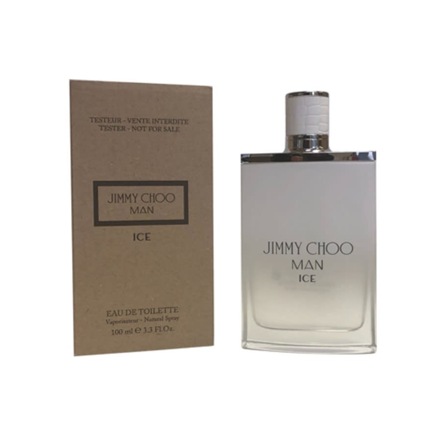 Jimmy Choo Men’s Jimmy Choo Man Ice EDT Spray 3.4 oz (Tester) Fragrances