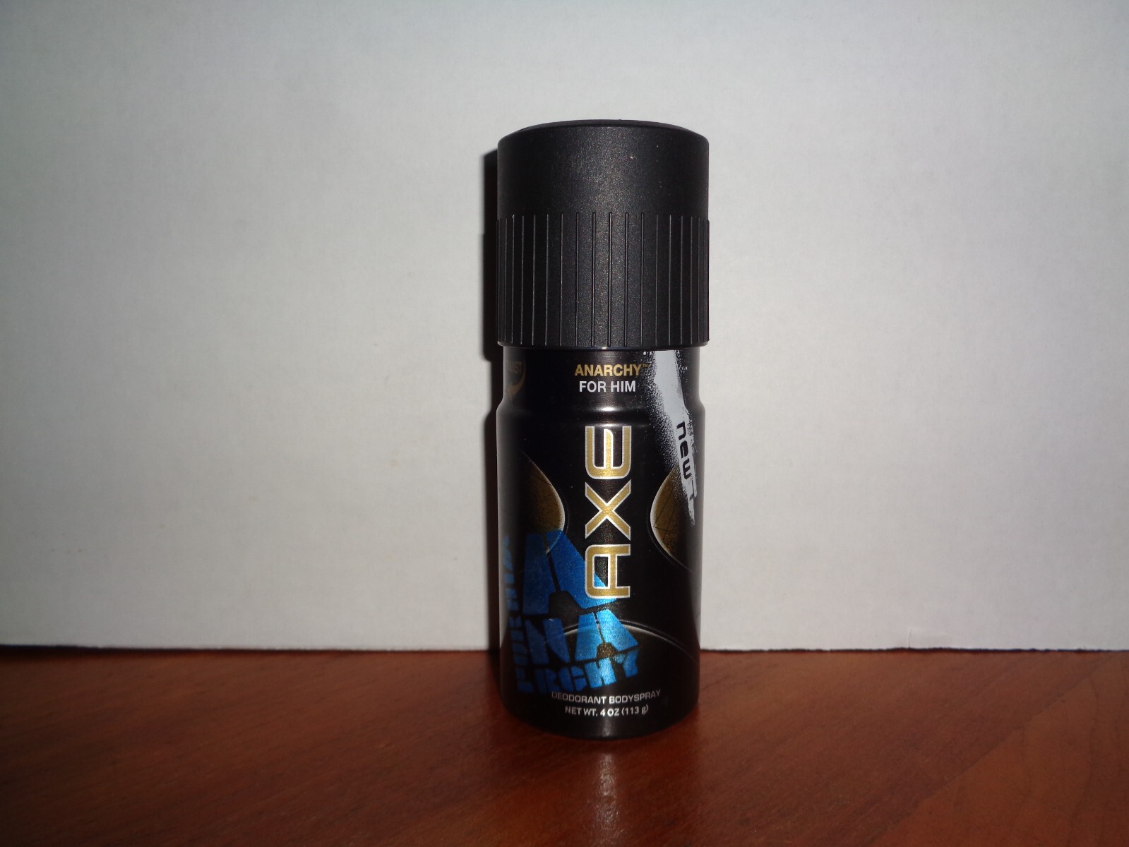 Axe for Him Men Anarchy Odor Protection Deodorant Body Spray 4 oz