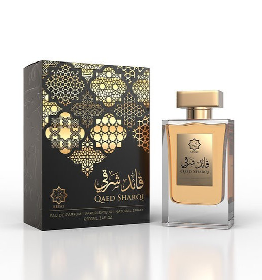 ABYAT Qaed Sharqi Eau de Parfum EDP 100ml 3.4oz For Men New in Box