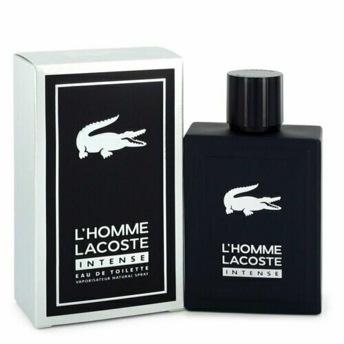 Lacoste L’homme Intense by Lacoste 3.3 oz Eau De Toilette Spray for Men