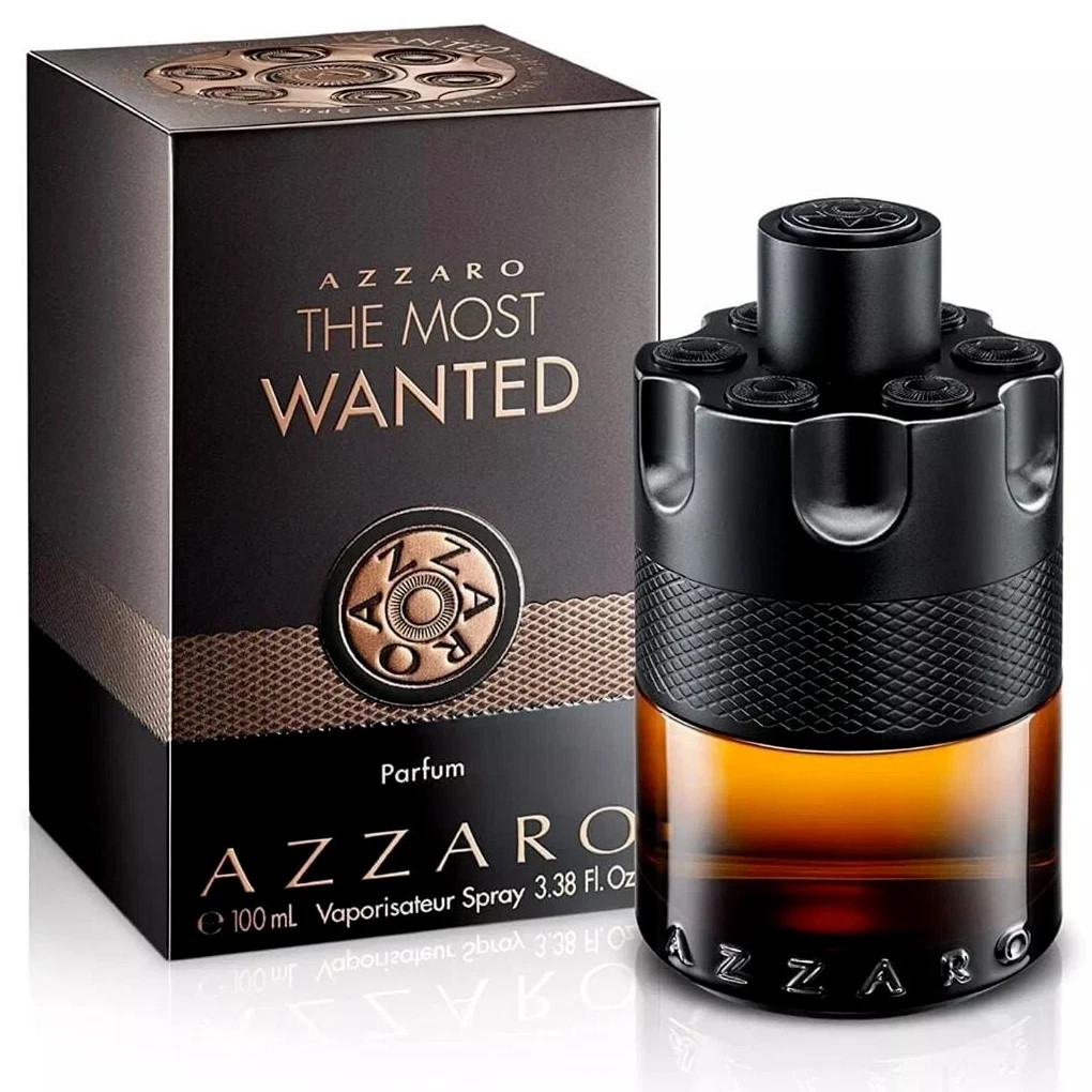 Azzaro The Most Wanted 3.4 oz./ 100 ml. PARFUM EDP Spray US