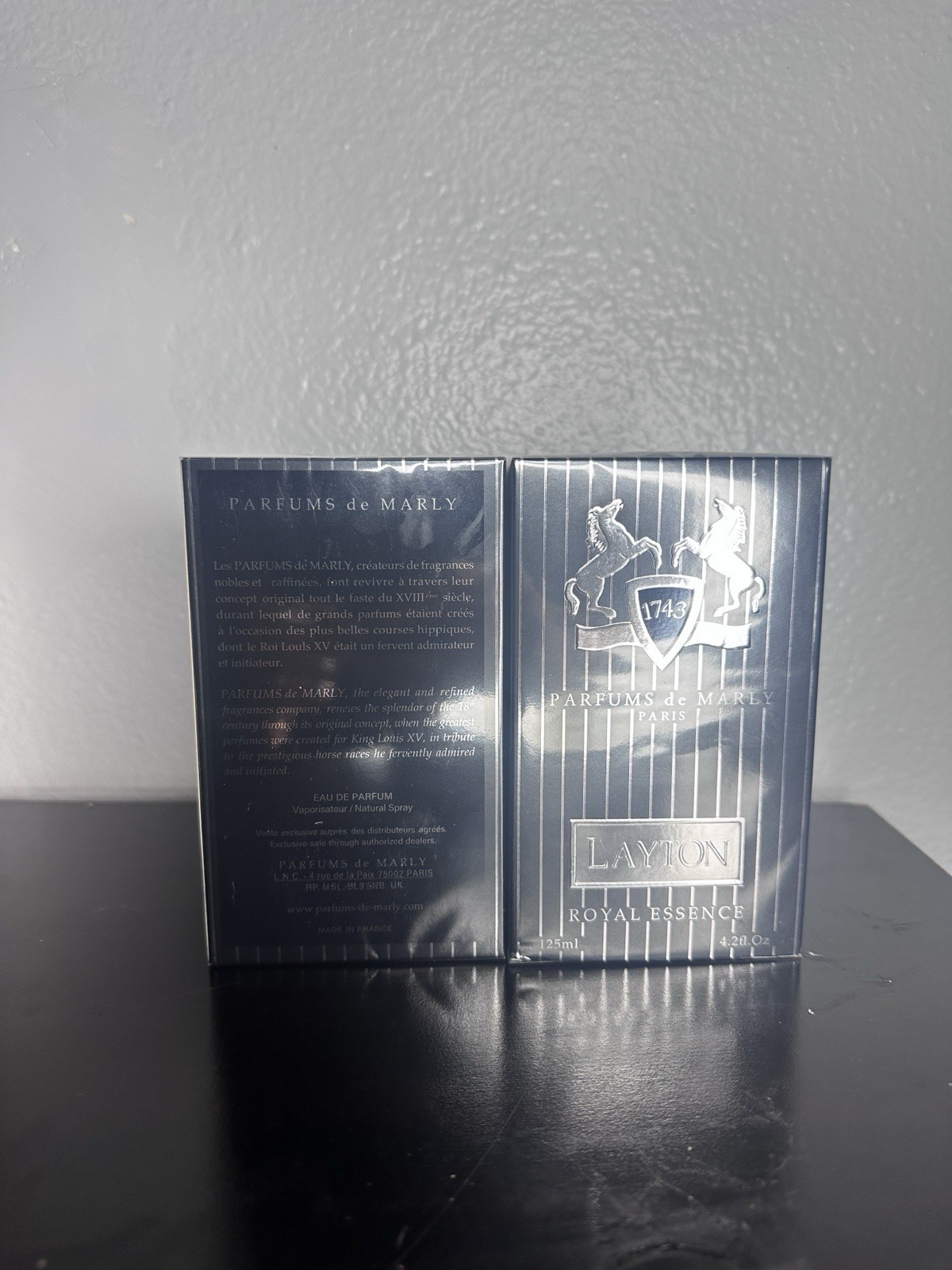 PARFUMS de MARLY Layton Royal Essence 125ml/4.2oz Men’s Eau de perfume – NEW