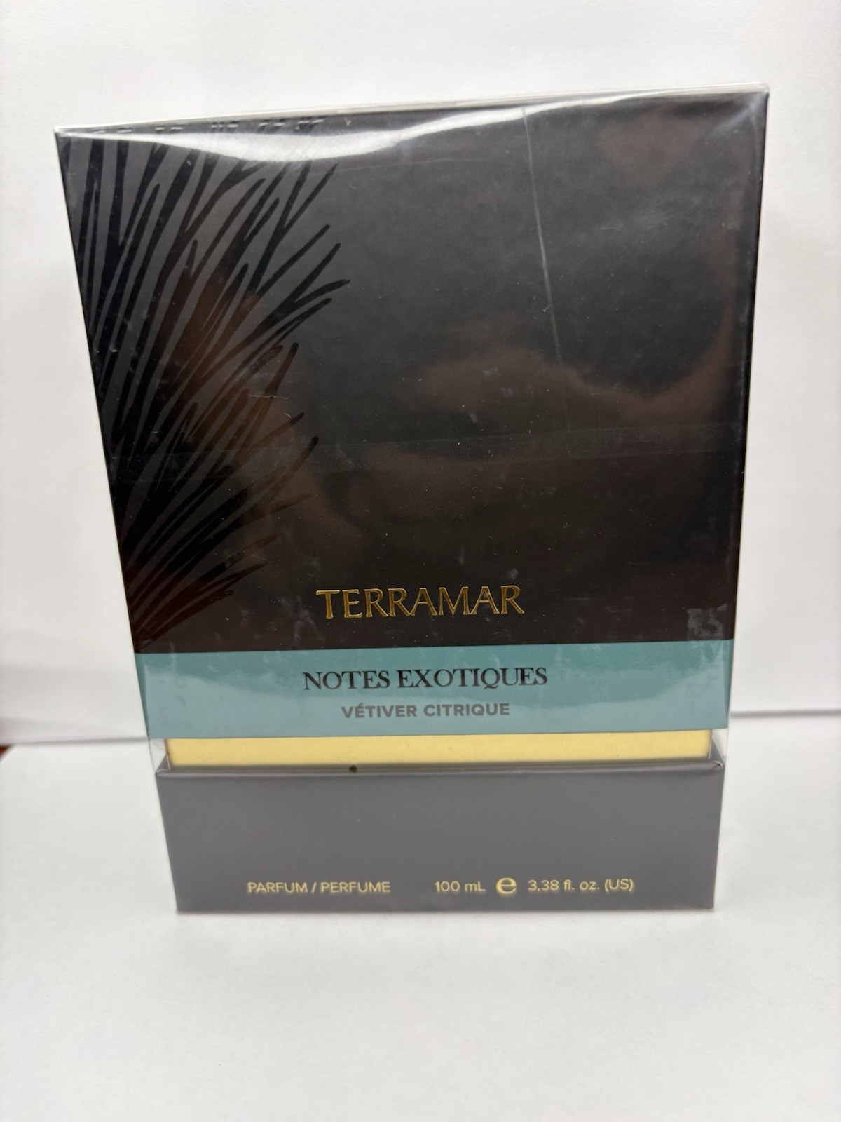 Terramar Perfum Notes Exotiques Vetiver Citrique 100mL 3,38fl.oz