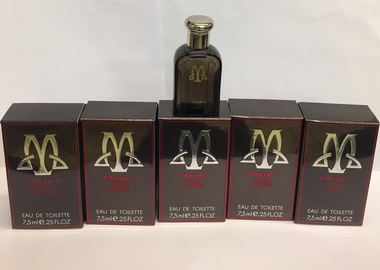 1 piece Maxim’s Pour Homme Eau de Toilette Splash 0.25oz/7.5ml RARE