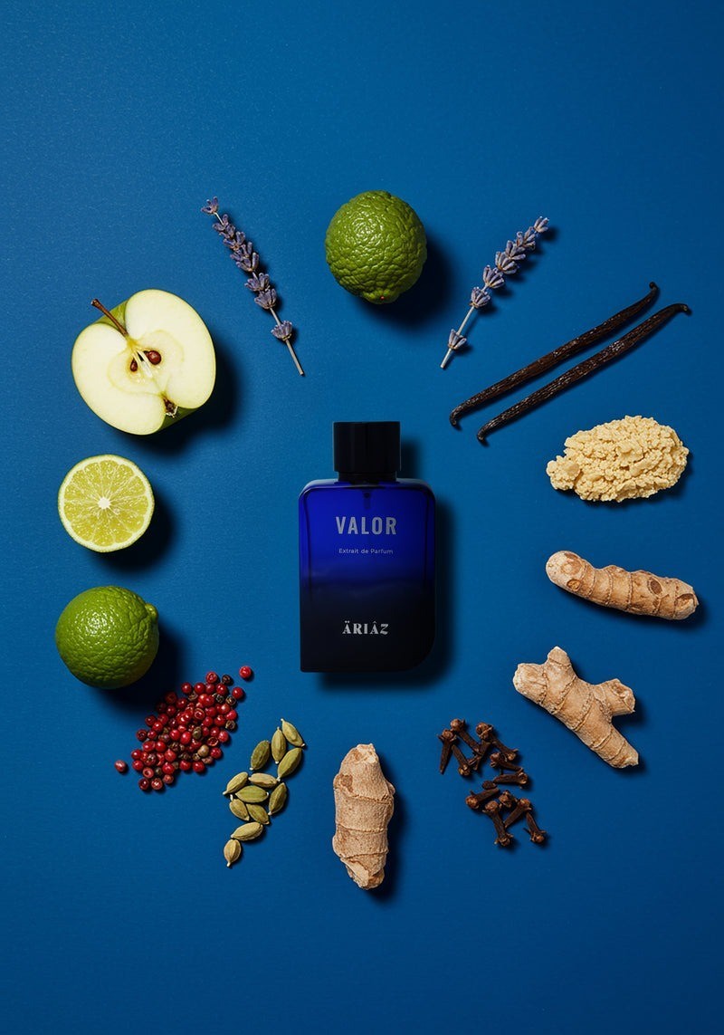 VALOR by ARIAZ – 100 ML Extrait – NEW Mens Cologne – Spicy Woody Oil Based EDP