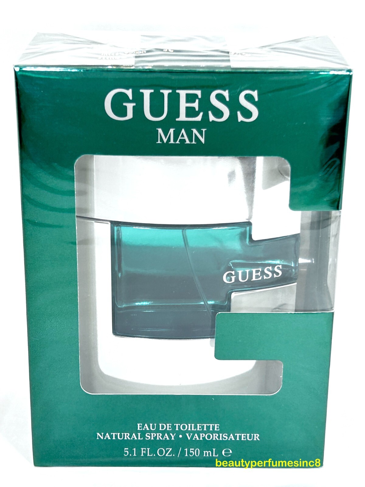 GUESS by Guess 5.1 oz / 150ml EDT Spray Men’s Cologne New & Sealed