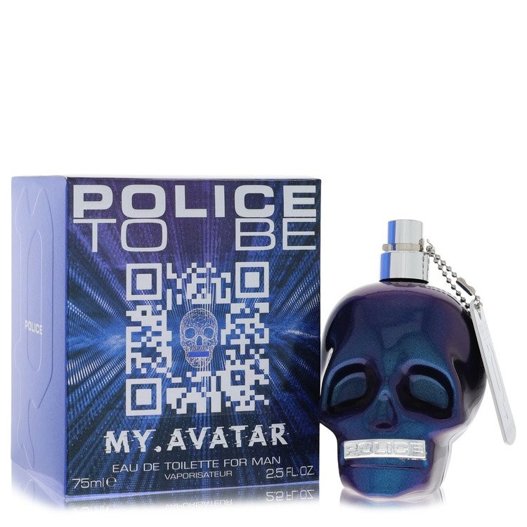Police To Be My Avatar Eau De Toilette Spray 2.5oz/75ml f/Men Fresh Spicy Scent