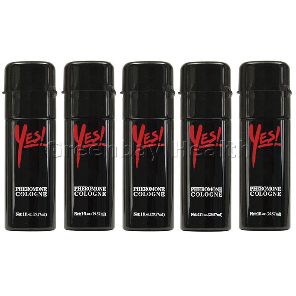 5 Yes Pheromone Cologne for men Attractant Perfume Attact Female Fragrance Spray