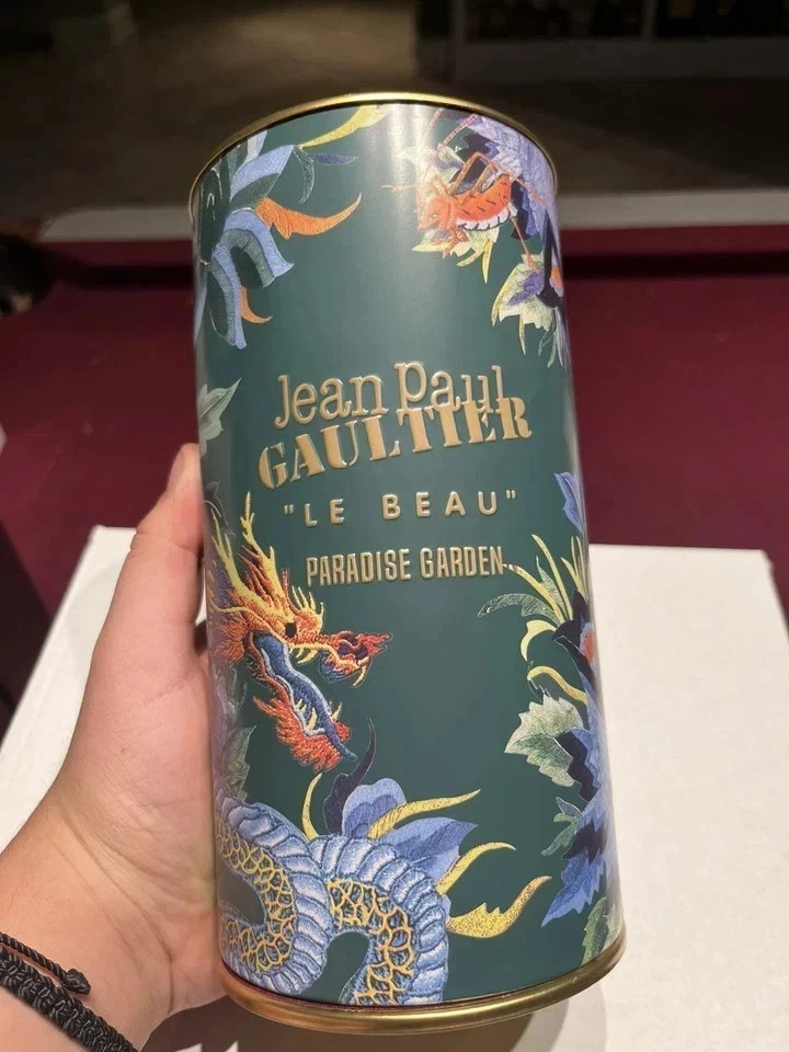Jean Paul Gaultier Le Beau Paradise Garden EDP 125ml 4.2oz NEW Sealed Box