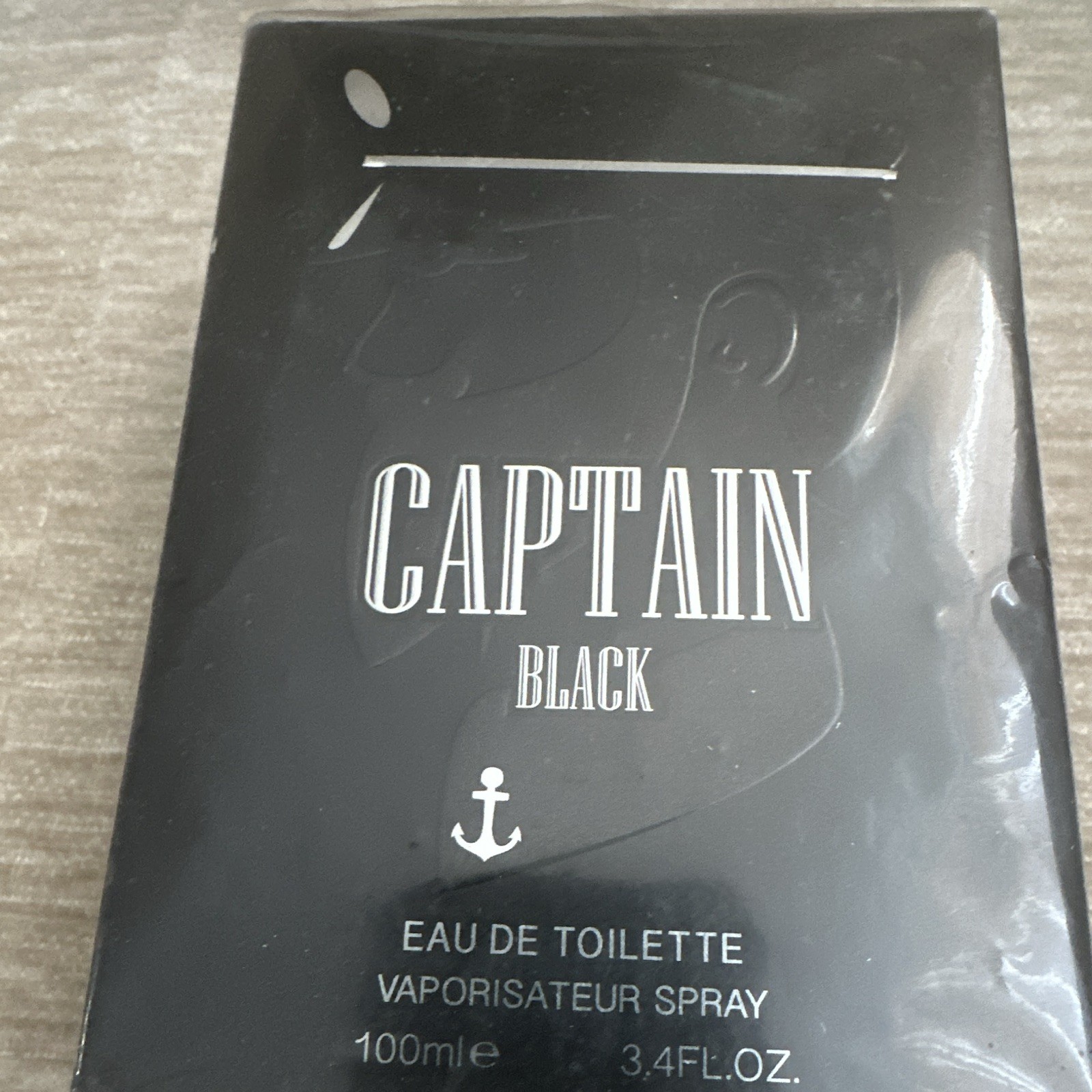 Captain Black Eau de Toilette Spray for Men 3.4 fl oz New In Box