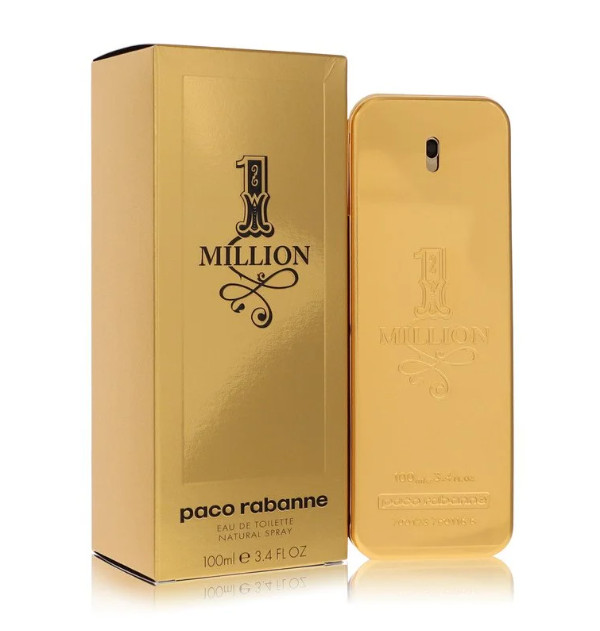 Paco Rabanne 1 One Million EDT 3.4 oz 100ml Men’s Cologne Spray New Sealed NIB