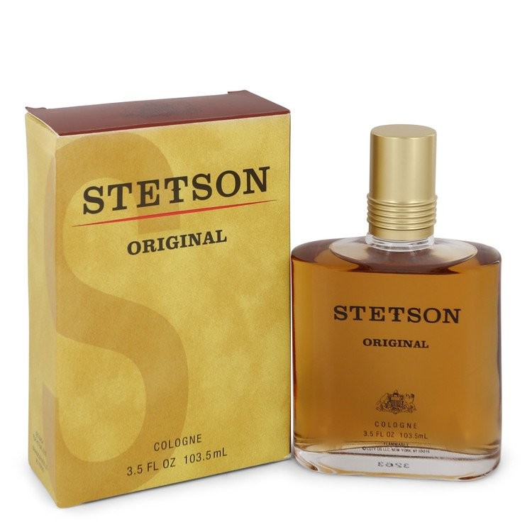 Stetson by Coty Cologne 3.5 oz For Men Brand New