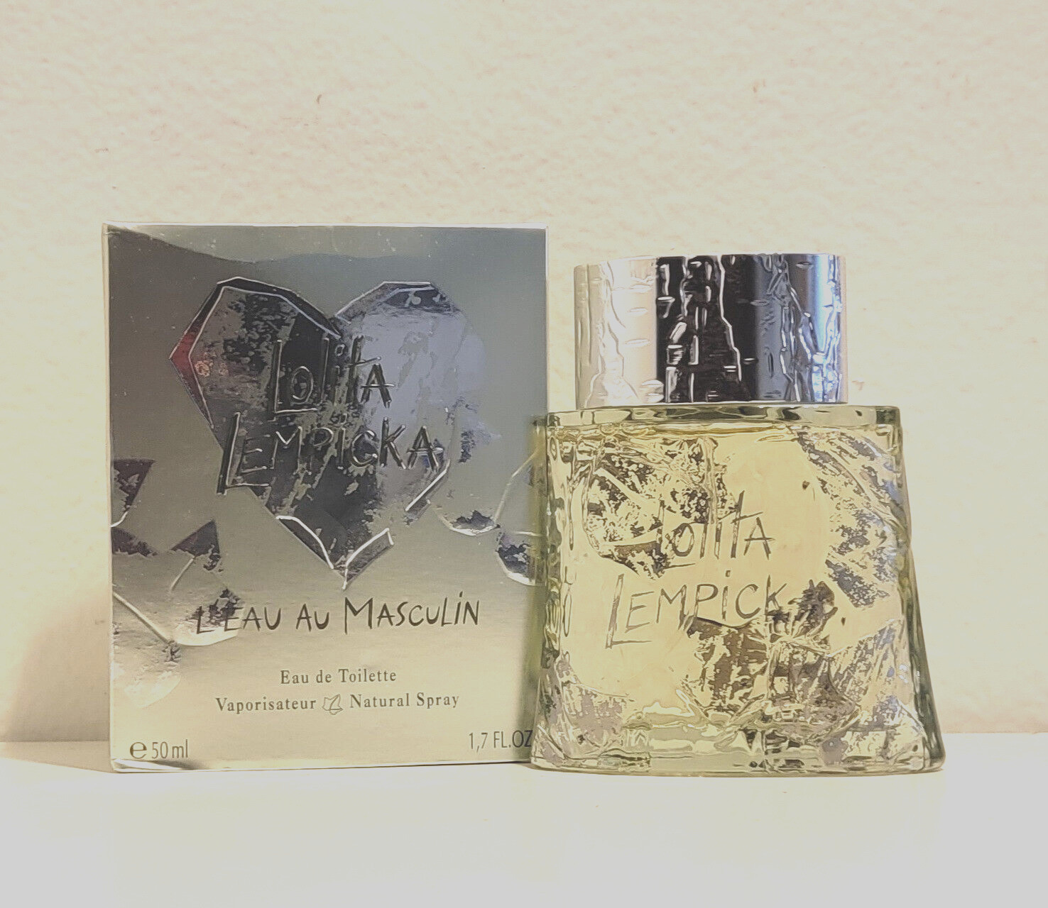 L’EAU Au Masculin by Lolita Lempicka 1.7 oz / 50 ml Edt cologne men homme