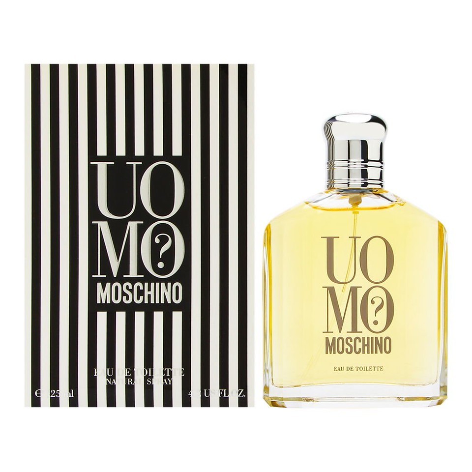 Moschino Uomo Cologne EDT 4.2 oz / 125 ml Spray