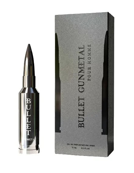 BULLET GUNMETAL BY BHARARA BEAUTY 2.5 OZ / 75 ML