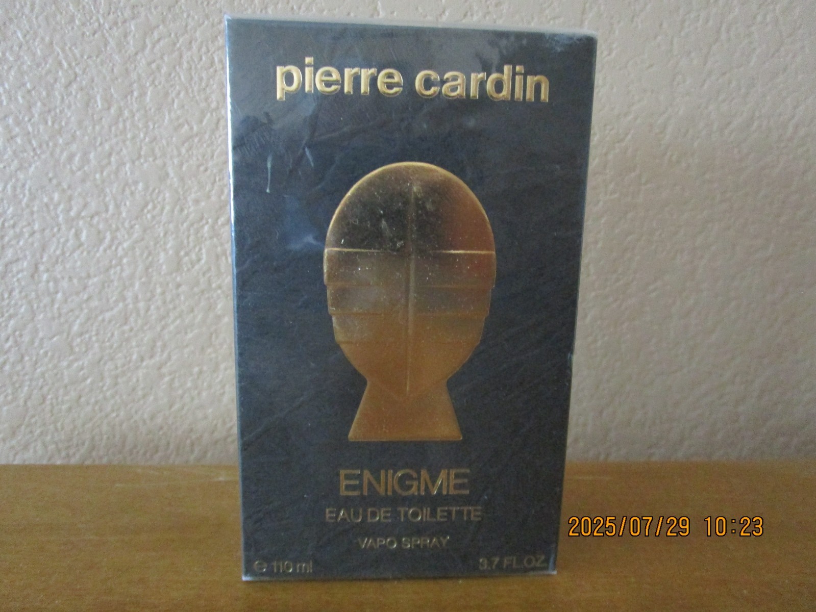 ENIGME BY PIERRE CARDIN 3.7 oz 110 ml EDT SPRAY NIB RARE