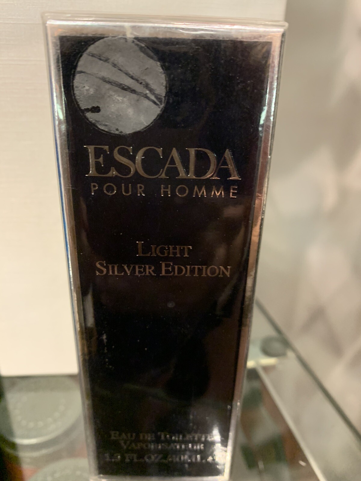 Escada Pour Homme Light Silver Edition 1.3 Oz EDT for Men Sealed