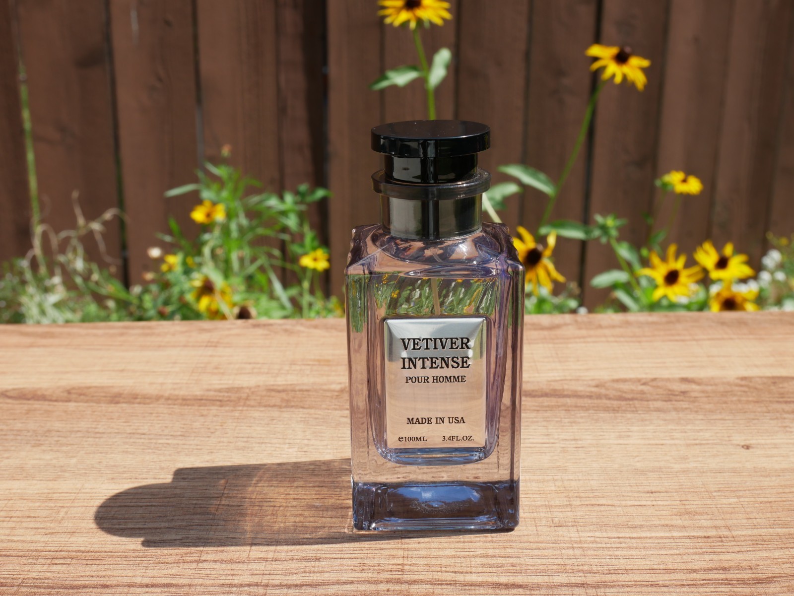 Vetiver Intense Pour Homme 3.4 OZ 100ML NEW BELLEVUE BRAND