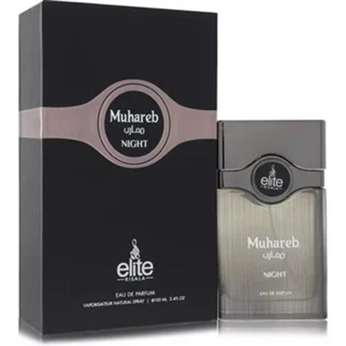 Risala Elite Muhareb Night Eau De Parfum 3.4oz/100ml For Men Spicy Elegant Spray