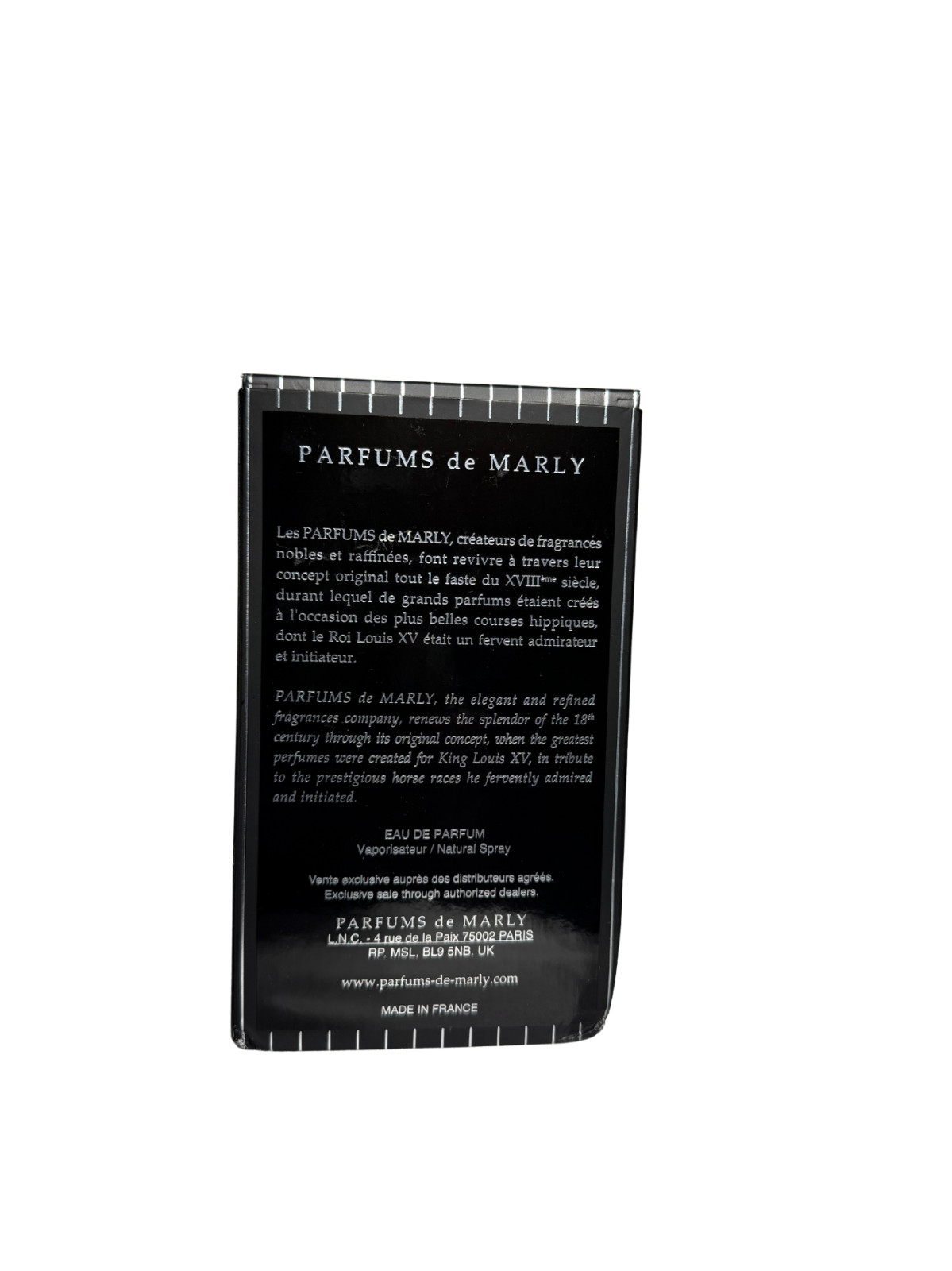 Parfums De Marly Pegasus Royal Essence 4.2oz 125ml Men’s Cologne Authentic