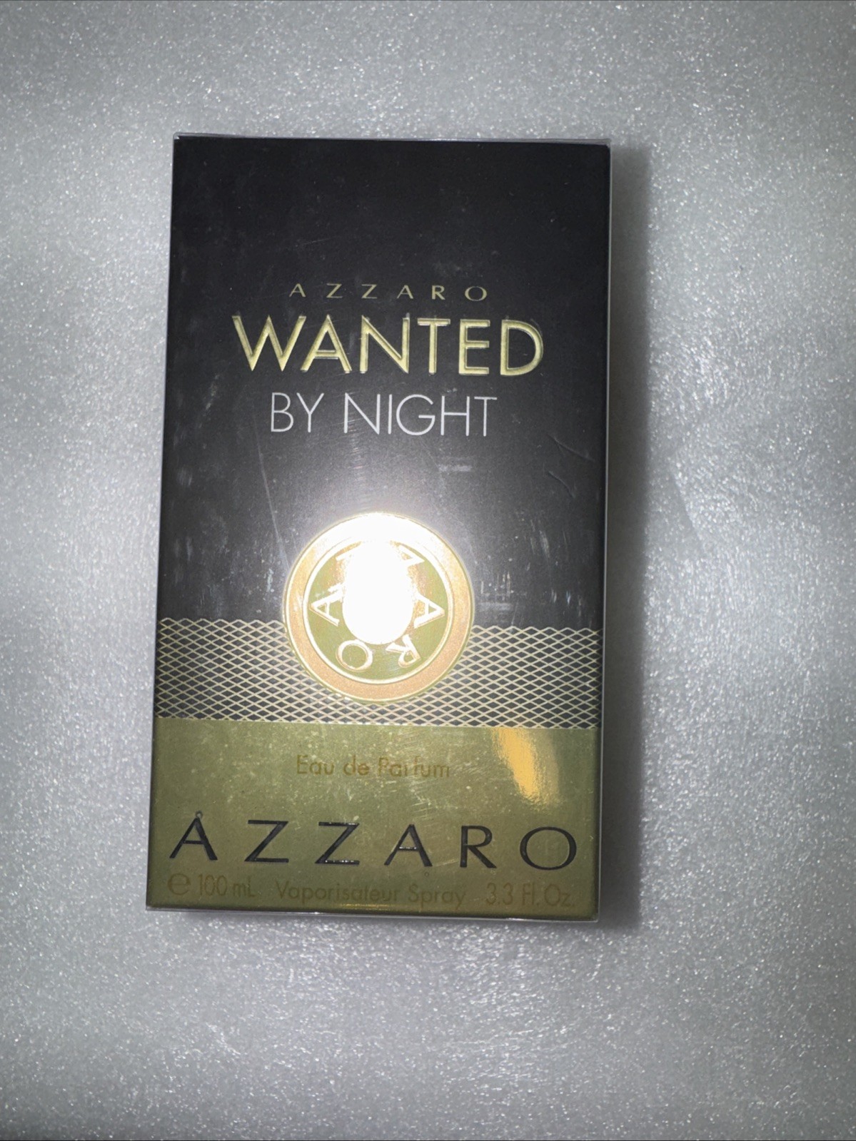 Azzaro Wanted by Night Eau de Parfum Spray 3.4 oz (100 Ml)
