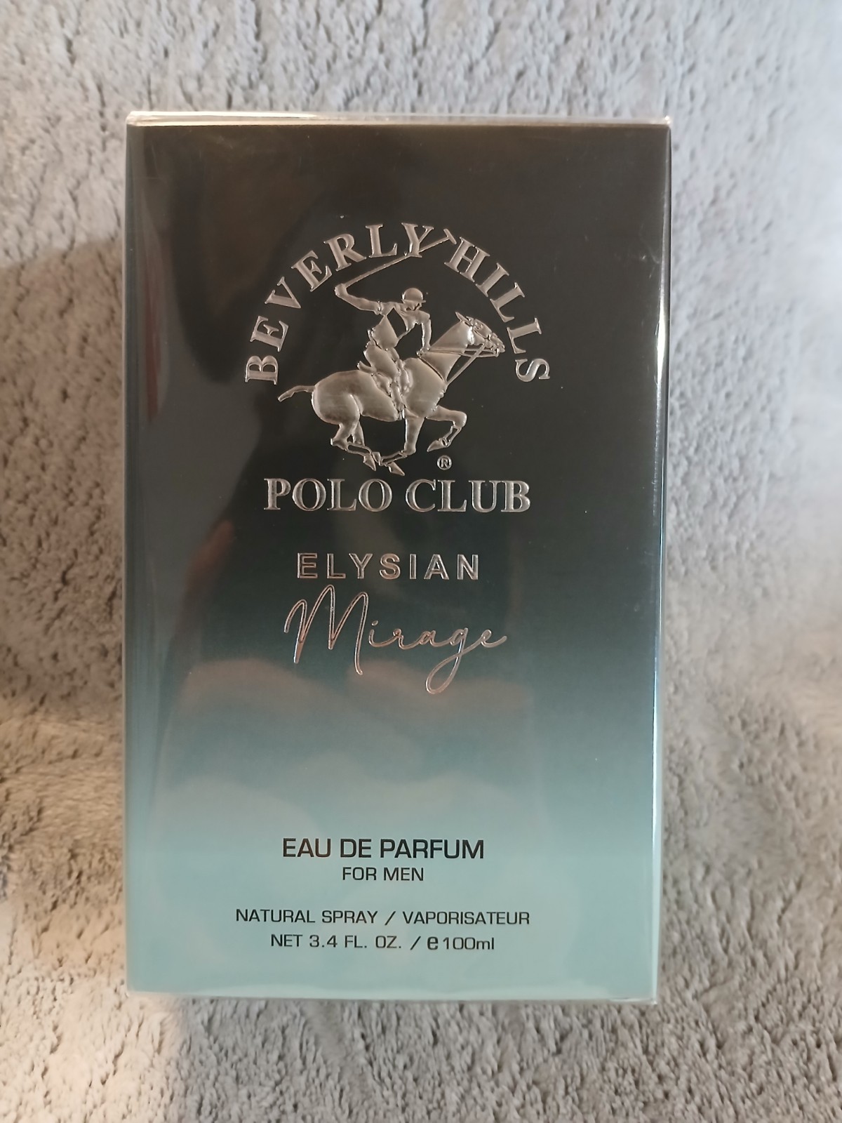 Beverly Hills Polo Club Elysian Mirage Men Eau de Parfum Spray 3.4 oz